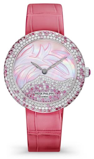 Review Patek Philippe Calatrava Haute Joaillerie 4899 4899/900G-001 womens watch replica